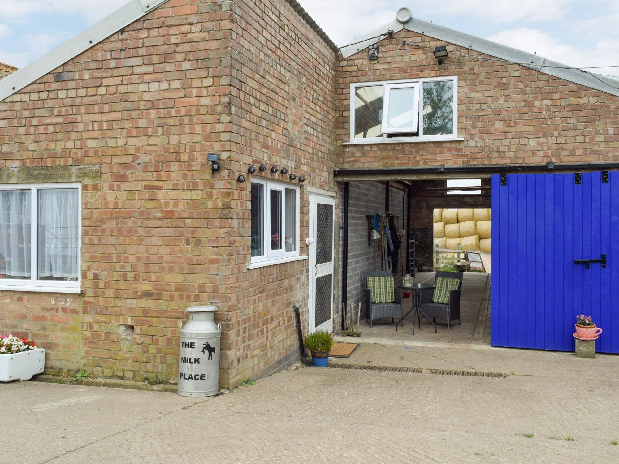 The Milk Place Harby Exterior foto